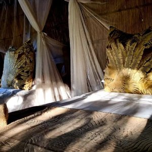 Accommodation Mparabanja Camp Mozambique