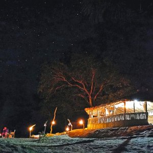 Accommodation Mparabanja Camp Mozambique