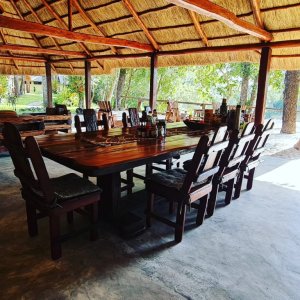 Accommodation Muanza Camp Mozambique