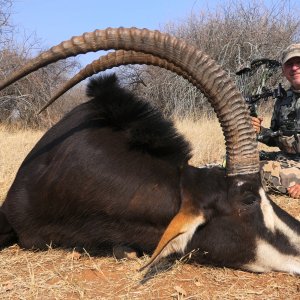 Sable Bow Hunting South Africa