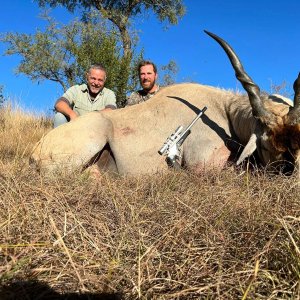 Eland Hunt South Africa