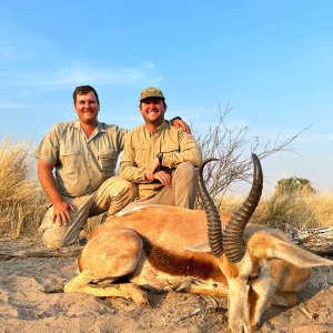 Springbok Hunting Kalahari South Africa