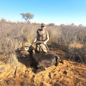 Sable Hunting South Africa