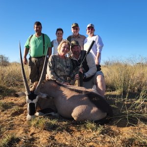 Gemsbok Hunt South Africa