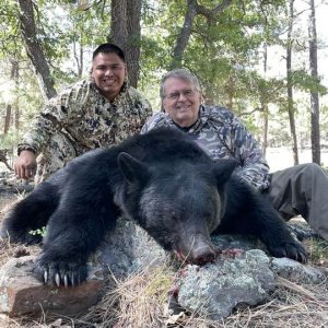 Black Bear Hunt San Carlos Apache Indian Reservation