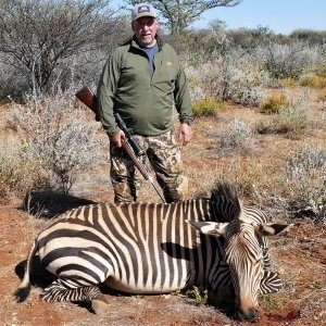 Hartmann's Mountain Hunt Namibia