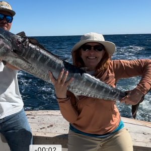 Wahoo Fishing