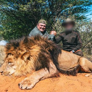 Lion Hunt South Africa