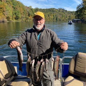 Rainbow Trout Fishing