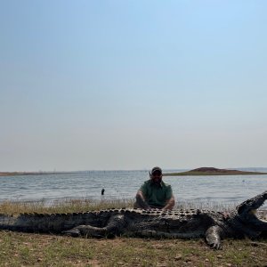 Crocodile Hunting Zimbabwe