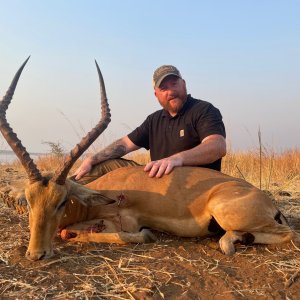 Impala Hunting Zimbabwe