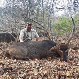 Waterbuck Hunting Zimbabwe