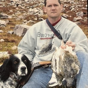 Hunting Utah Ptarmigan