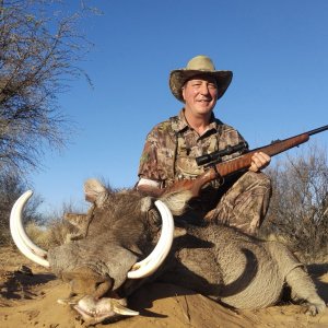 Warthog Hunting South Africa