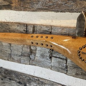 American Chesnut Gunstock War Club