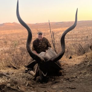 Kudu Hunt Zimbabwe