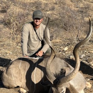 Kudu Hunting Namibia