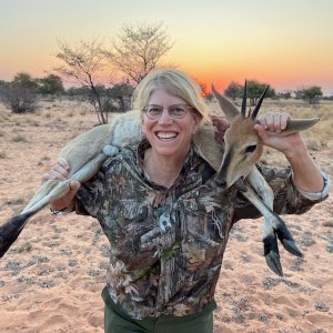 Duiker Hunt South Africa