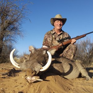 Warthog Hunt South Africa