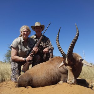 Blesbok Hunt South Africa