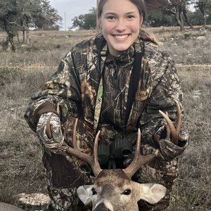 Whitetail Deer Hunt Texas