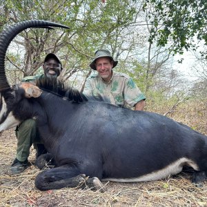 Sable Hunt Niassa Mozambique