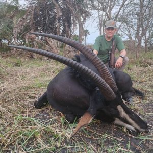 Sable Hunt Mozambique