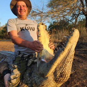 Crocodile Hunt Mozambique