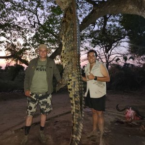 Crocodile Hunt Mozambique