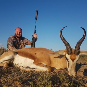 Springbok Hunt Kalahari South Africa