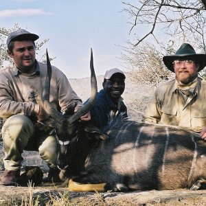 Nyala Hunt