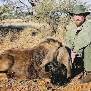 Black Wildebeest Hunt