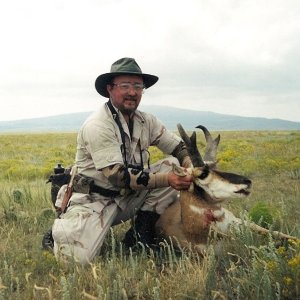 Pronghorn Hunt New Mexico