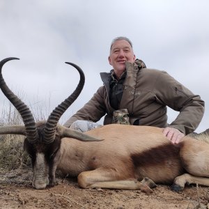 Copper Springbuck Hunt Eastern Cape South Africa