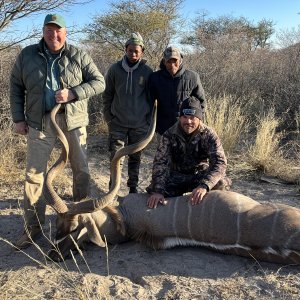 Hunting Kudu Botswana