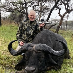 Buffalo Hunt Tanzania