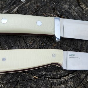 Classic Drop Point Hunter Knife