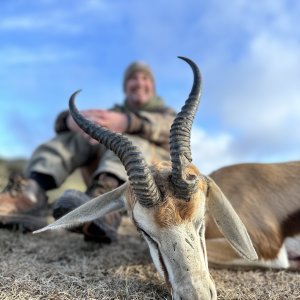 Springbuck Hunting Eastern Cape South Africa