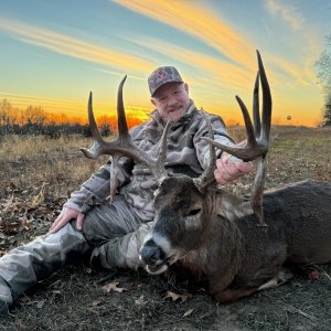 Whitetail Deer Hunt Iowa