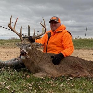 Whitetail Deer Hunt Iowa