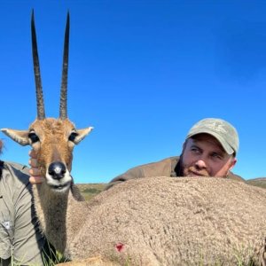 Vaal Reedbuck Hunting South Africa