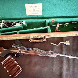 John Talbot Clifton Rigby .275 Rifle