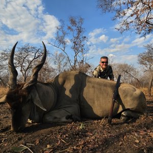 Eland Hunt Mozambique