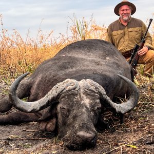 Hunting Buffalo Tanzania