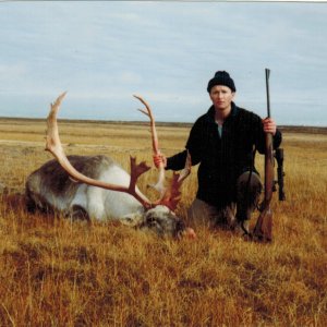 Hunting Ellice River Canada