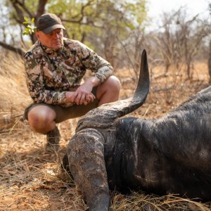 Buffalo Hunt Bwabwata-West Namibia