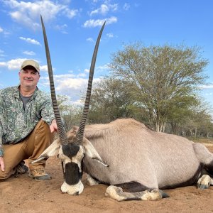 Gemsbok Cow Hunt