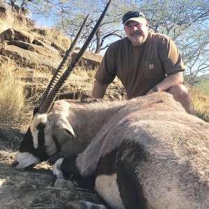 Gemsbok Hunt Namibia