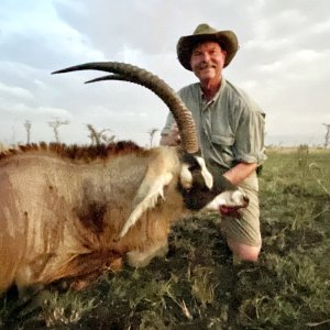 Sudan Roan Hunt