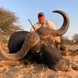 Buffalo Hunt South Africa